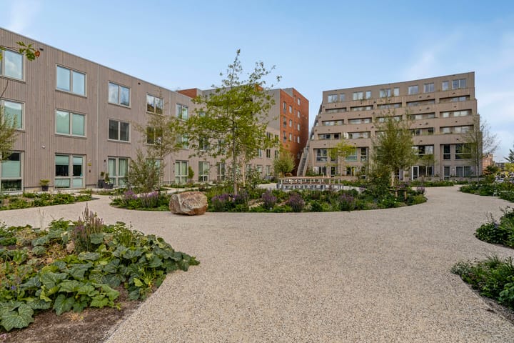 Helen Suzmanhof 14 in Rotterdam foto