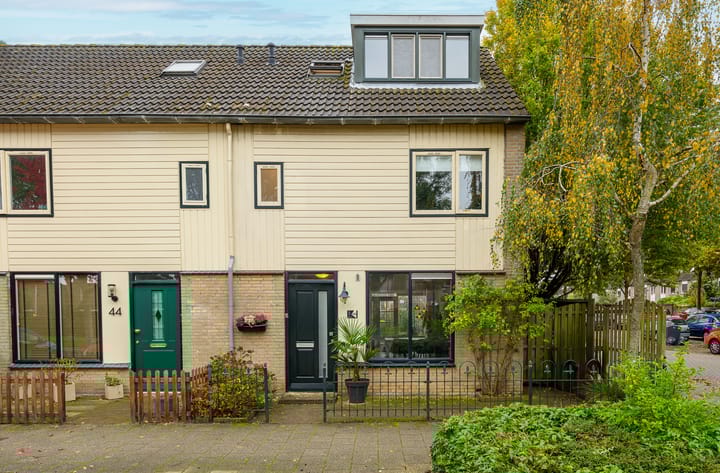 Helena Verburgstraat 46 in Leiden foto