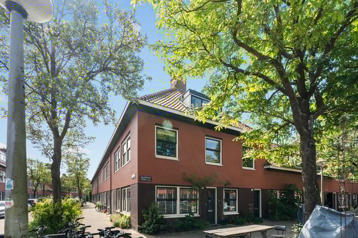 Heliotroopstraat 11 in Amsterdam foto
