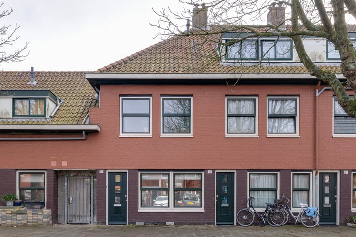 Heliotroopstraat 15 in Amsterdam foto