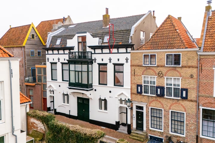 Hellebardierstraat 8b in Vlissingen foto