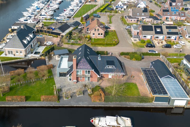 Hellingpad 17 in Haskerdijken foto