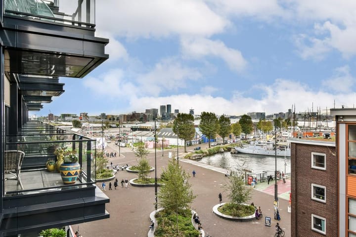 Hellingstraat 44 in Amsterdam foto