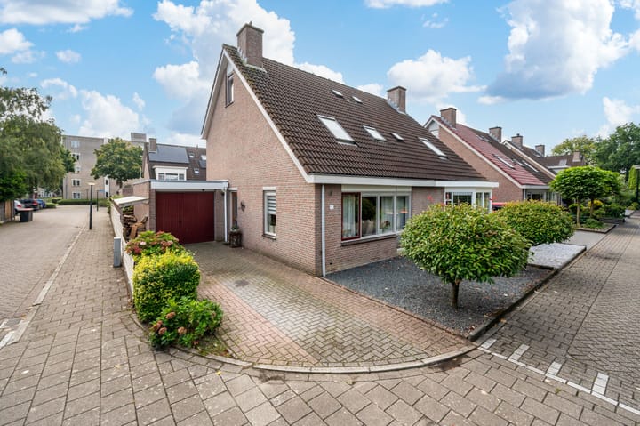 Helmbloem 12 in Apeldoorn foto