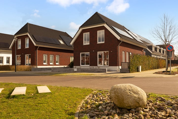 Helmbloem 17 in Kaatsheuvel foto