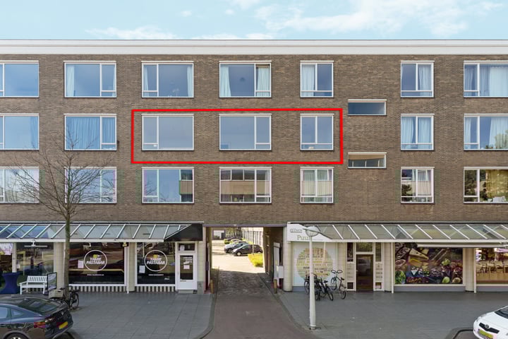 Helmholtzstraat 54-2 in Amsterdam foto