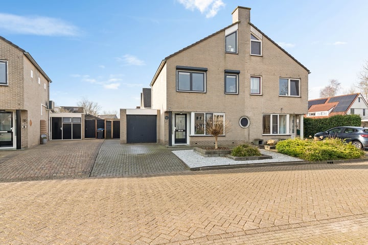 Helmhout 54 in Joure foto