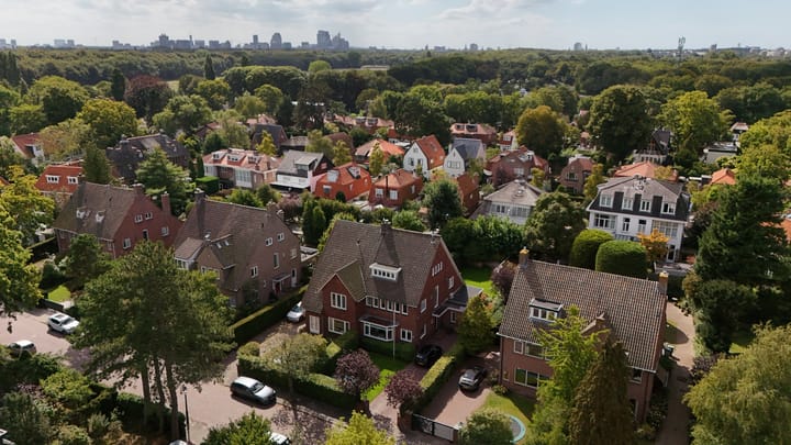 Helmlaan 6 in Wassenaar foto