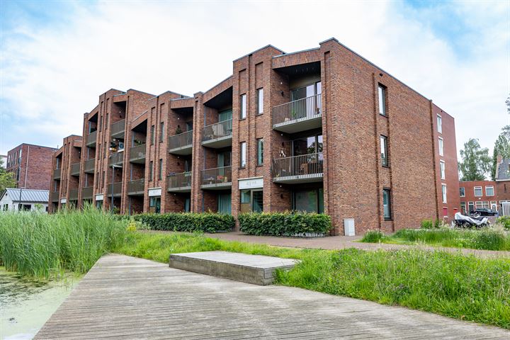 Helper Westsingel 49-3 in Groningen foto