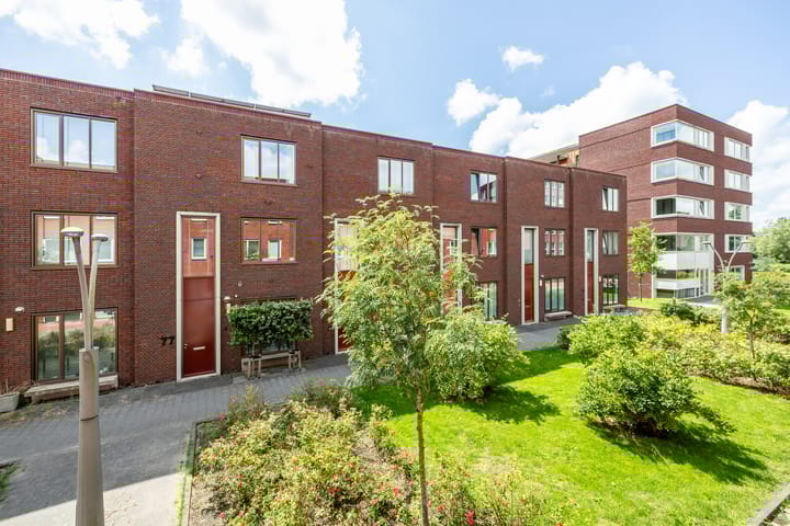 Helsinkihaven 77 in Purmerend foto