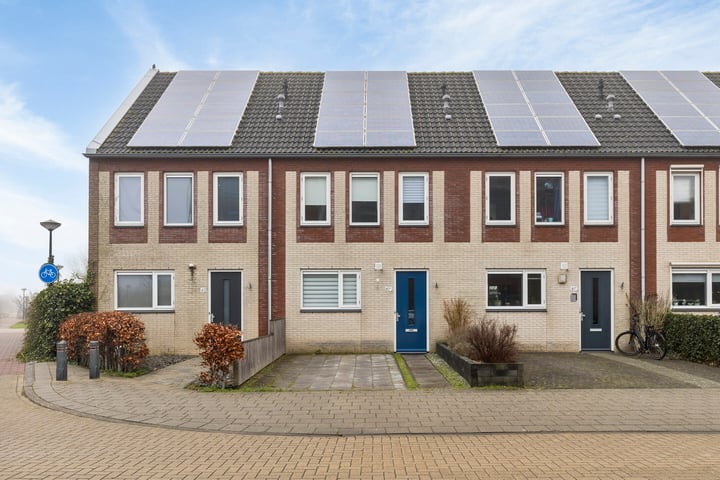 Hemelboog Binnen 61A in Heerhugowaard foto