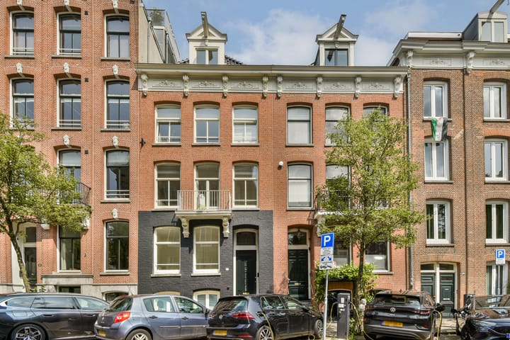 Hemonystraat 17B in Amsterdam foto