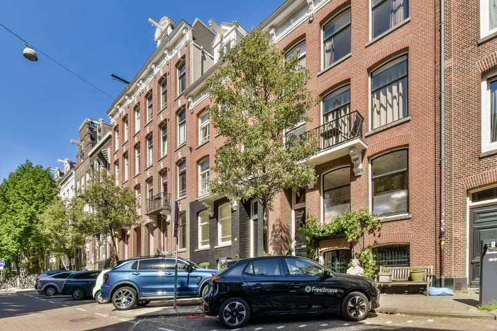 Hemonystraat 17C in Amsterdam foto