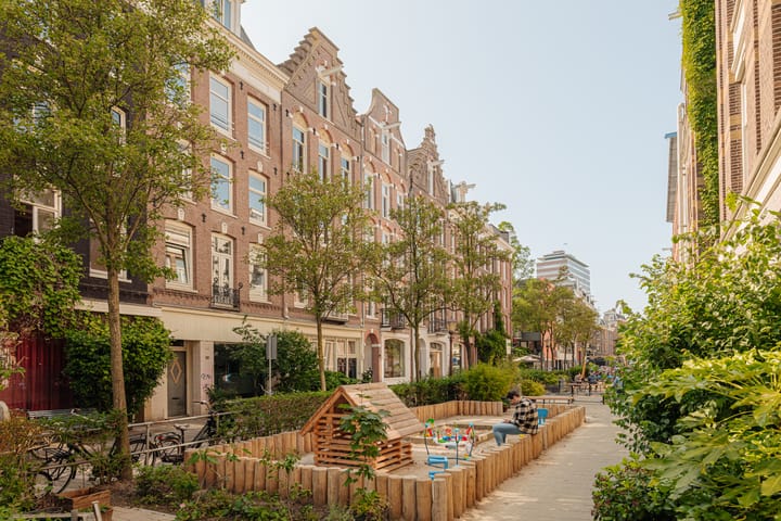 Hemonystraat 46-H in Amsterdam foto