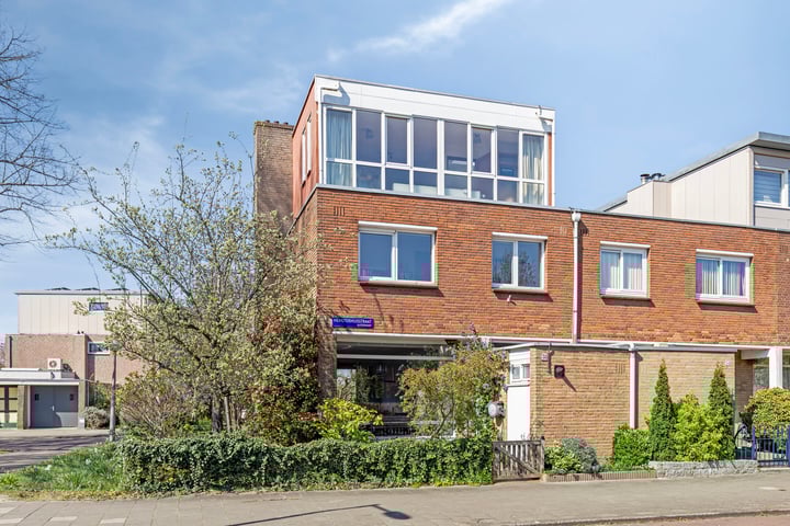 Hemsterhuisstraat 58 in Amsterdam foto