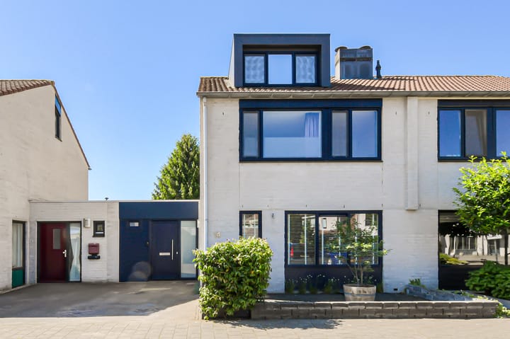 Henckenshagestraat 14 in Breda foto