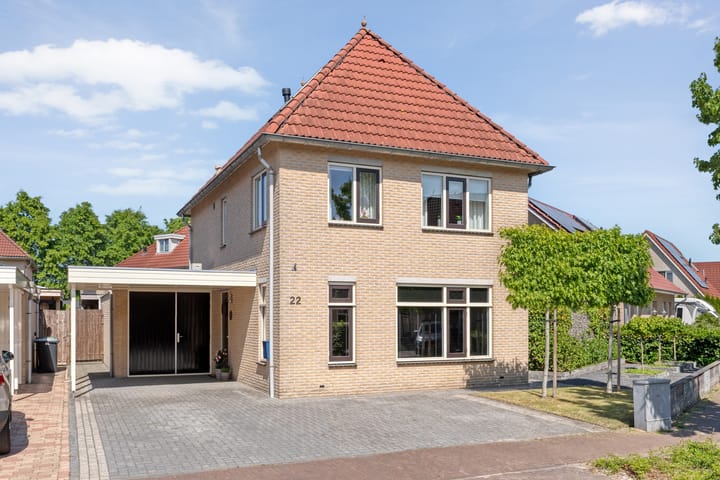 Hendricus Krijthestraat 22 in Coevorden foto