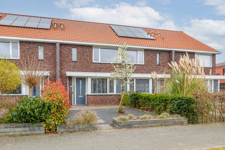 Hendrik Berlagestraat 84 in Breda foto