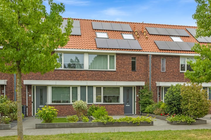 Foto van woning Hendrik Berlagestraat 90, Breda