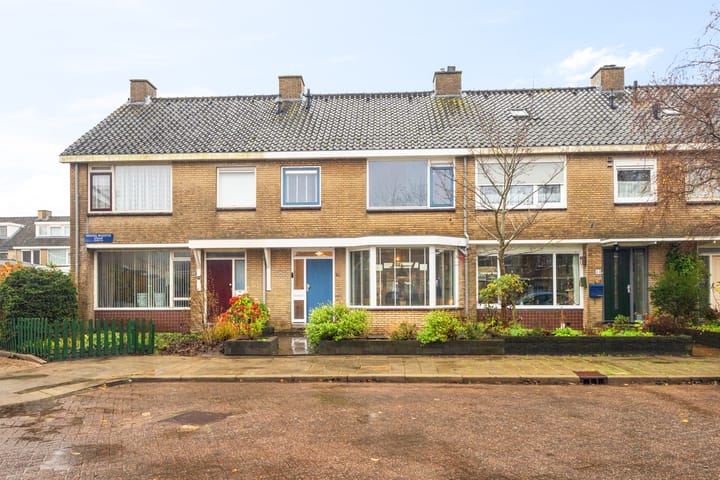 Hendrik Broertjesstraat 21 in Den Helder