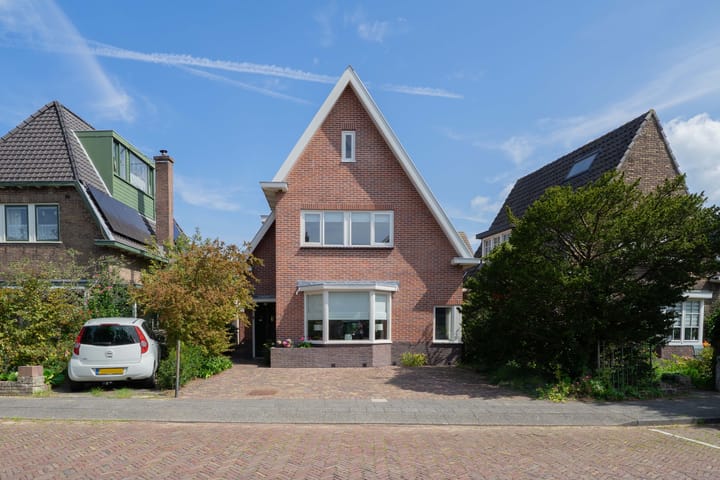 Hendrik Burgerstraat 3 in Beverwijk foto