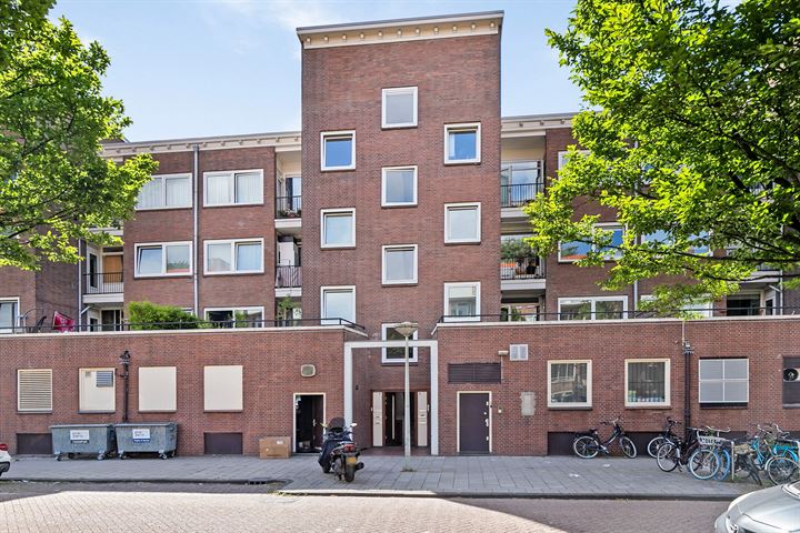 Hendrik de Bruynstraat 6-1 in Amsterdam foto