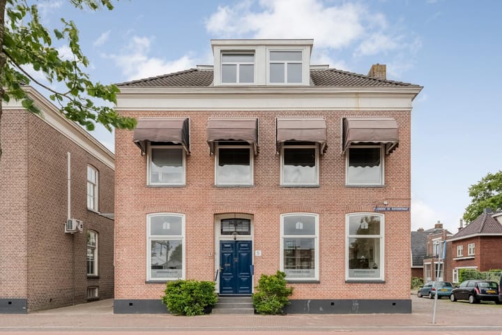 Hendrik de Ruiterstraat 4 in Assen