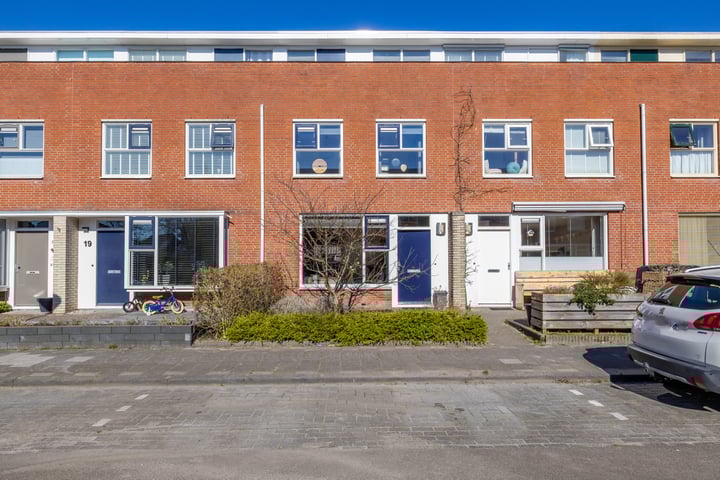 Hendrik Johan Melgersstraat 17 in Groningen foto