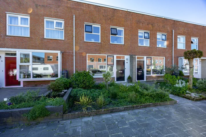 Hendrik Johan Melgersstraat 18 in Groningen