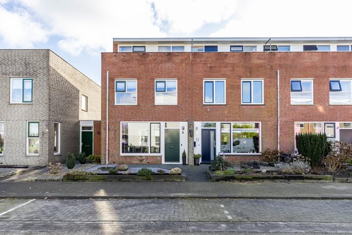 Hendrik Johan Melgersstraat 6 in Groningen foto