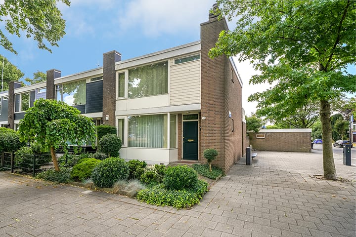 Hendrik Lansbergenstraat 12 in Rotterdam foto
