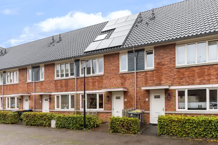 Hendrik Ouwejanstraat 25 in Apeldoorn foto