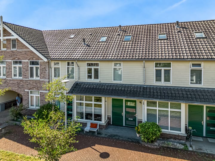 Hendrik Werkmanhof 14 in Utrecht foto