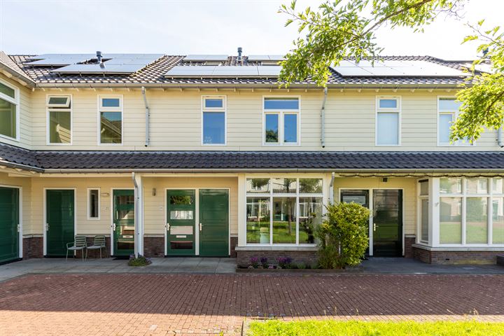 Hendrik Werkmanhof 24 in Utrecht foto