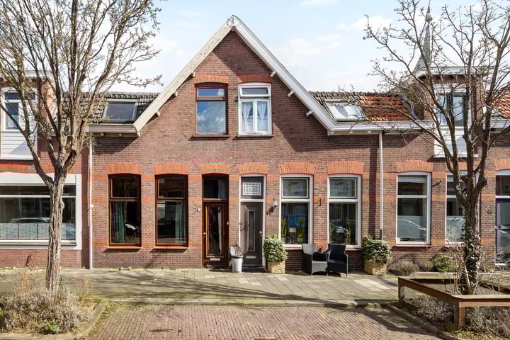 Hendrikstraat 42 in Dordrecht foto
