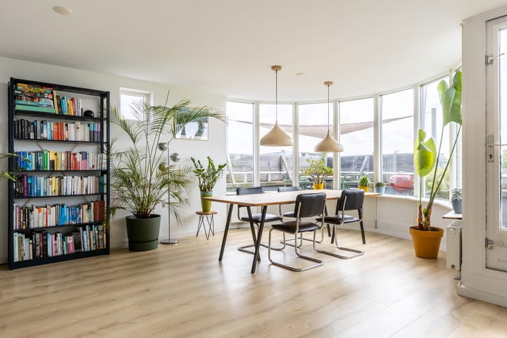Henegouwerlaan 116E in Rotterdam foto