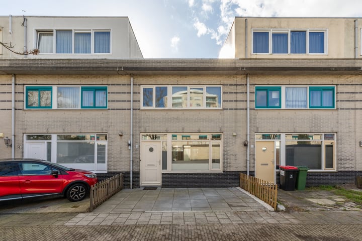 Henk Gortzakstraat 8 in Amsterdam foto