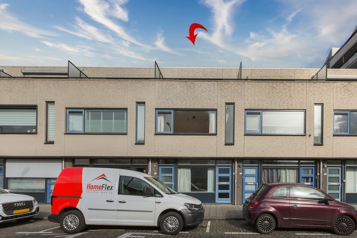 Foto van woning Henk Speksnijderstraat 19, Rotterdam