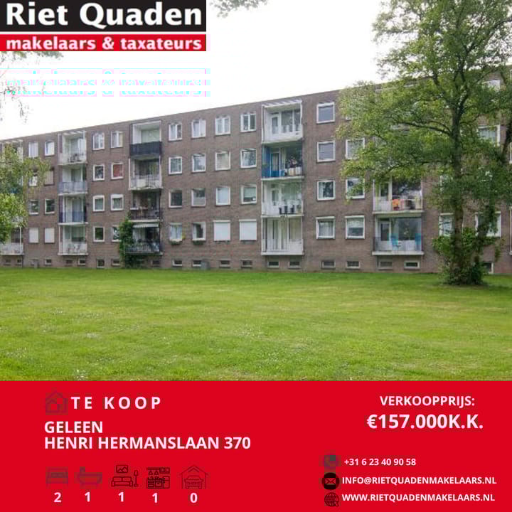 Henri Hermanslaan 370 in Geleen