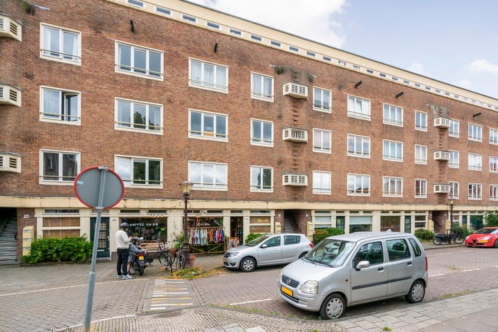 Henrick de Keijserplein 44-1 in Amsterdam foto