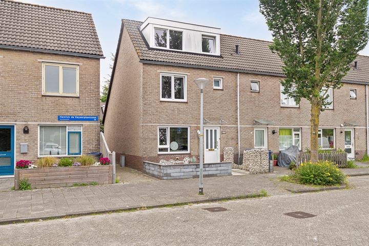 Henrick de Keyserplantsoen 20 in Almere foto