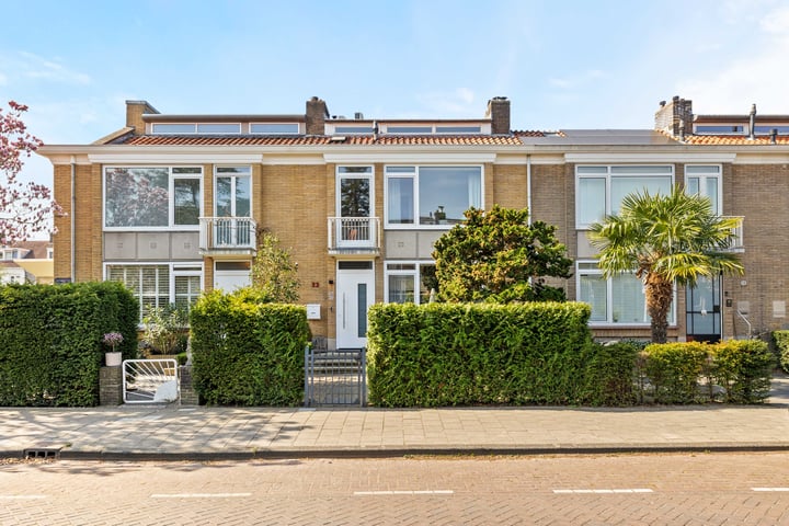 Henriëtte Bosmansstraat 22 in Amsterdam foto