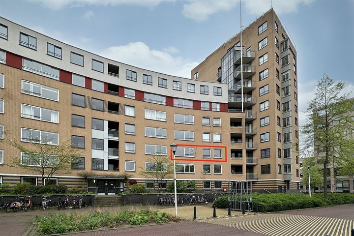 Henriëtte Roland Holststraat 102 in Utrecht foto
