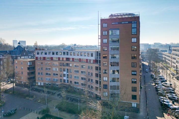 Henriëtte Roland Holststraat 108 in Utrecht foto