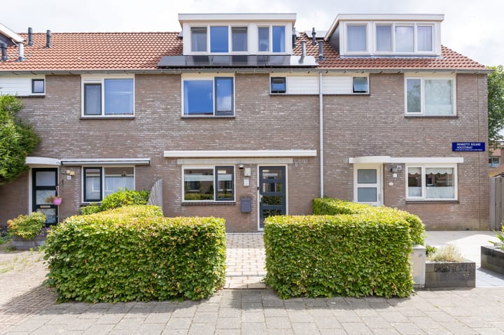 Henriëtte Roland Holststraat 4 in Alkmaar