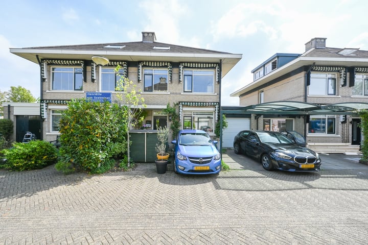 Henriëtte van Soelenlaan 4 in 's-Gravenhage foto