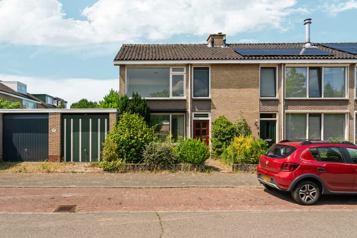 Henry Dunantstraat 3 in Nijmegen foto