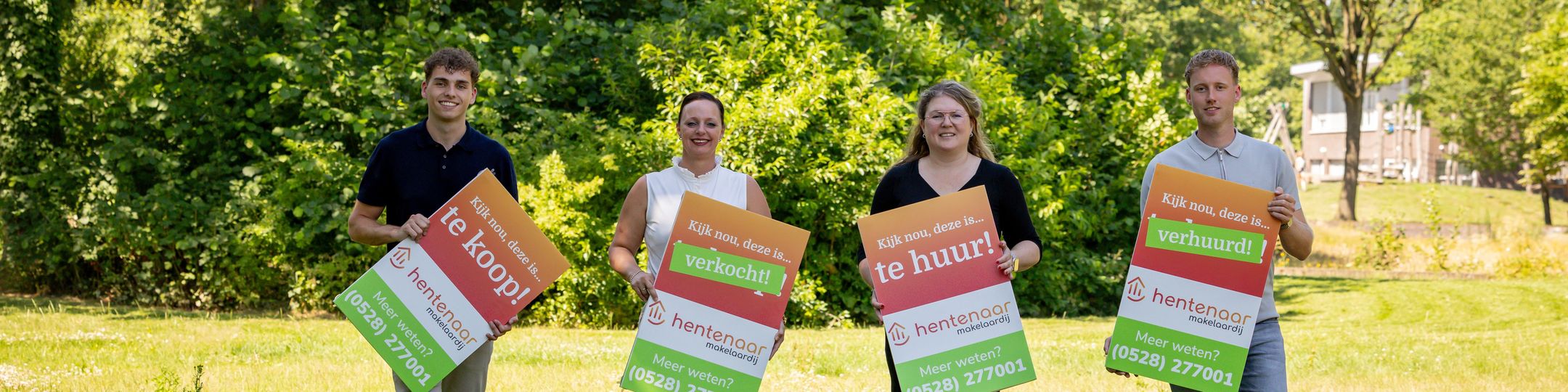 Foto van het kantoor van Hentenaar Makelaardij