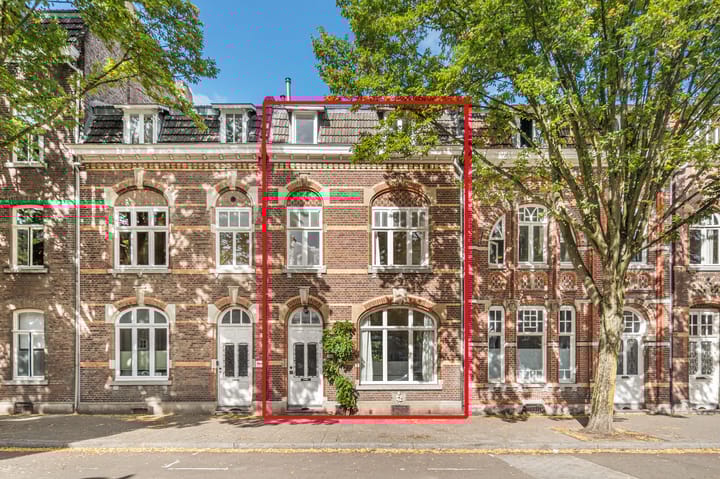 Foto van woning Herbenusstraat 136, Maastricht