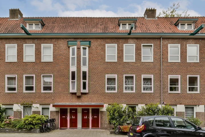 Herculesstraat 38A in Amsterdam foto